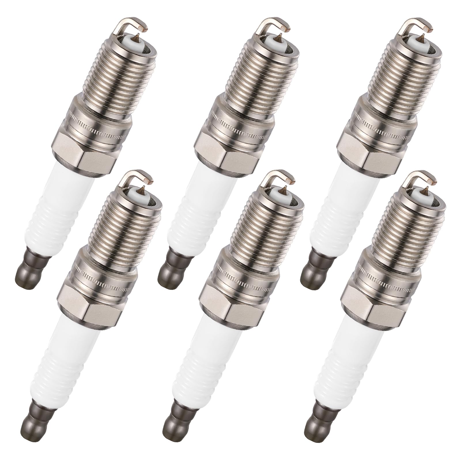 BDFHYK 4024192139 Iridium Spark Plugs Compatible with Ford 1999-2000 Ranger 3.0L V6, 1997-2000 Ranger 4.0L V6, Set of 6