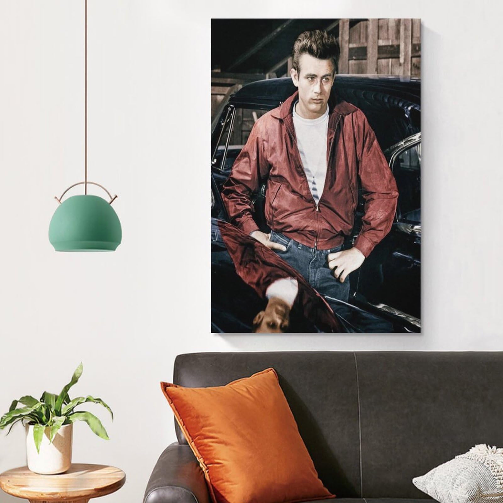 Amazon.co.jp: ジェームズ・ディーン レトロ アメリカ 俳優 写真7