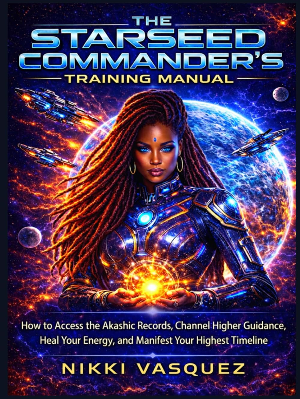 The Starseed Commander's Training Manual: How to Access the Akashic Records, Channel Higher Guidance, Heal Your Energy, and Manifest Your Highest Timeline (The Anuanna Chronicles)