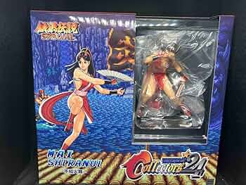 美品餓狼伝説specialキングオブコレクターズ24不知火舞　1pカラー STUDIO24 THE KING OF COLLECTORS'24 No.3 不知火 舞 1Pカラー