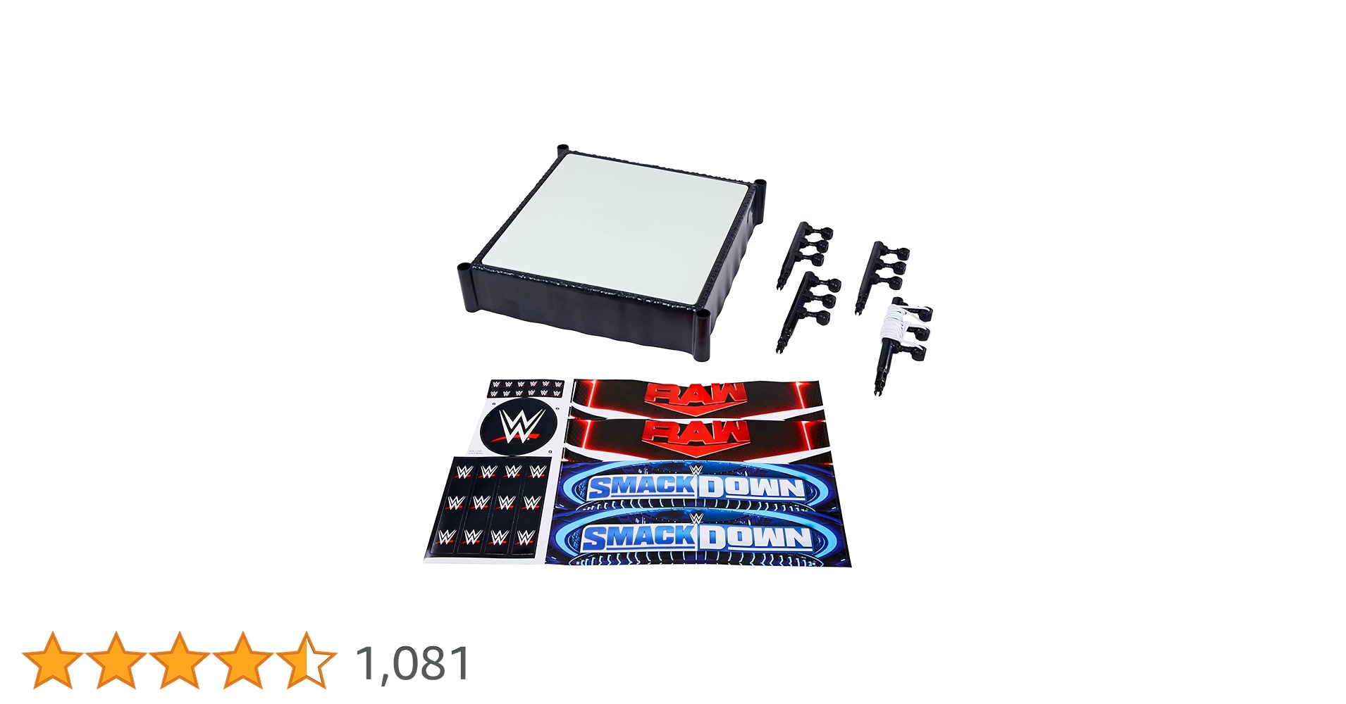 ＷＷＥリング　マテル社　新品未開封 WWEリング マテル社 新品未開封 Amazon.co.jp: WWE Superstar Ring