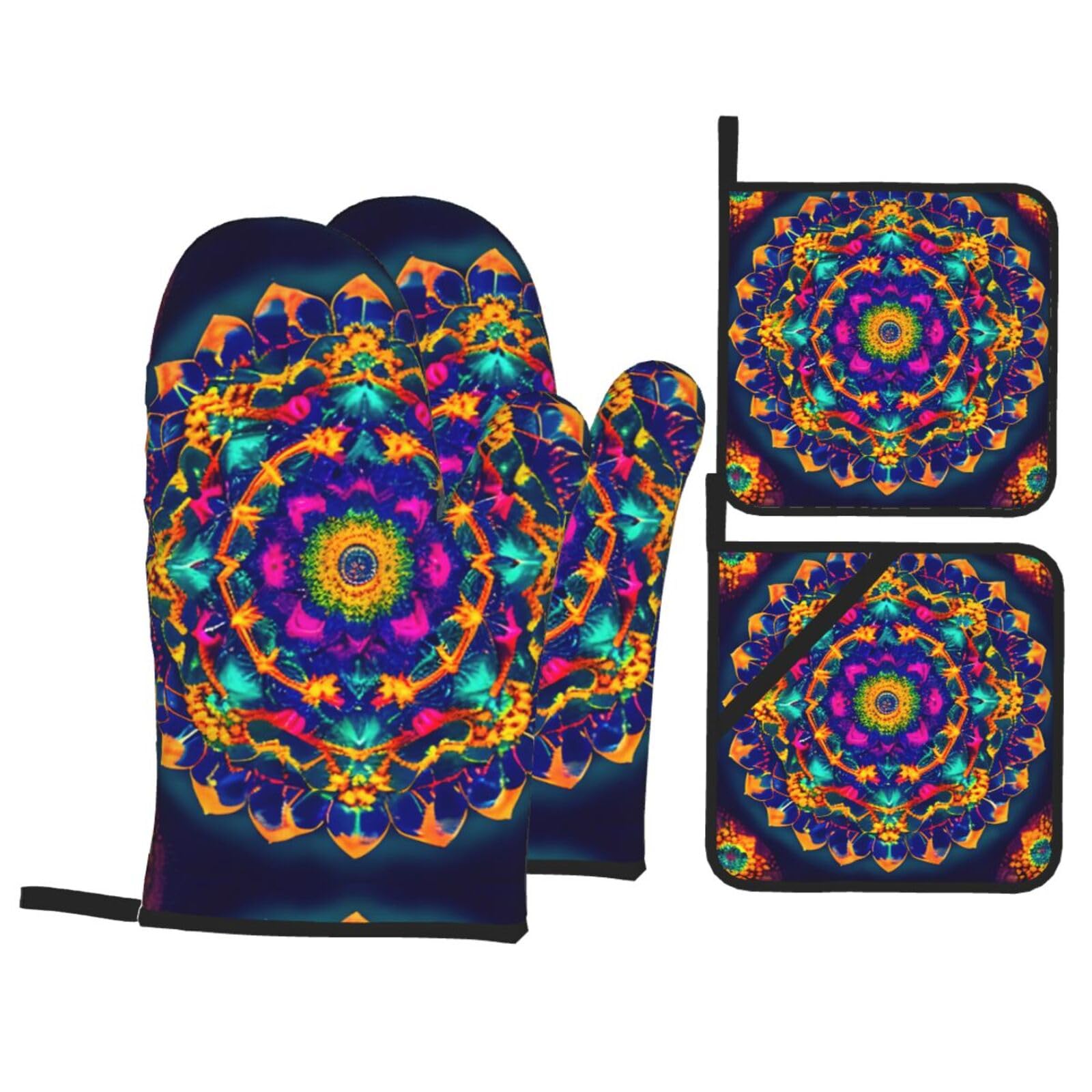 Plats de cuisson isothermes mandala : ne mangez plus jamais froid