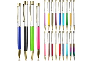 22pc Fillable Pens for DIY Floating Art