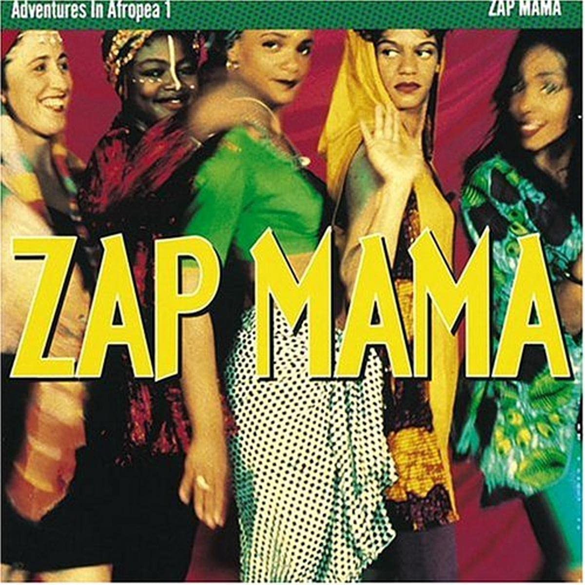 Adventures In Afropea 1 [Audio CD] ZAP MAMA