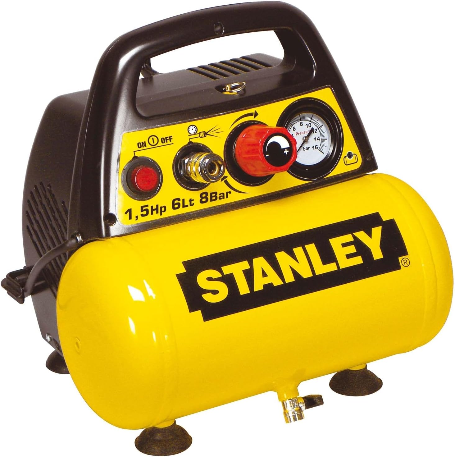 Stanley Compressor, DN200/8/6