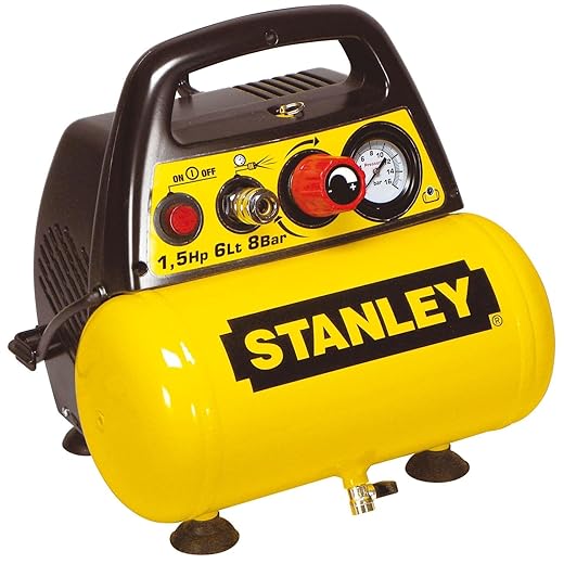Stanley Compressor DN200/8/6 – 6 L