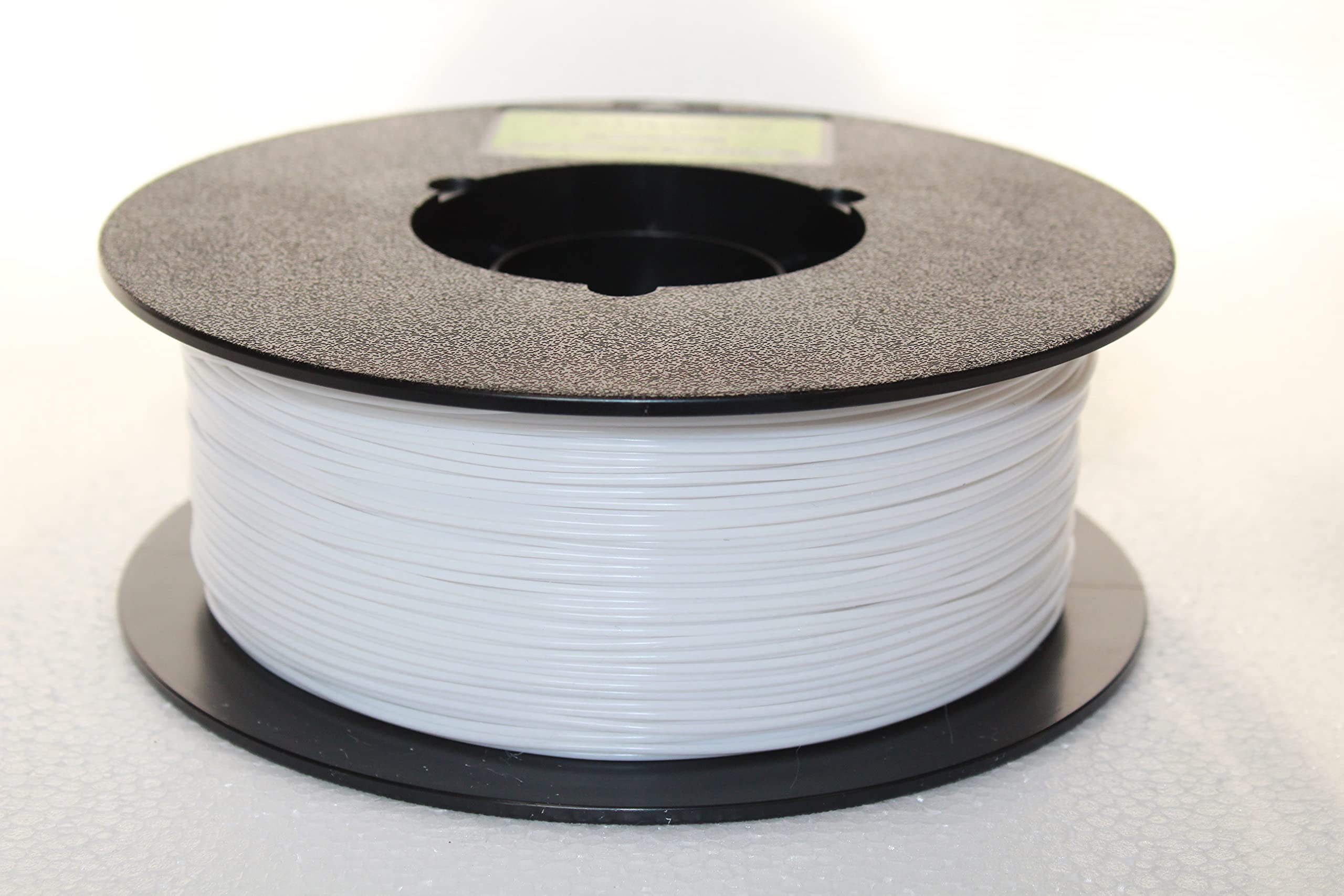 Acetal (POM) White Filament by WOL3D