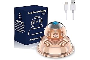 CXGRISE Electric Cupping Therapy Massager: Revive with Pulses