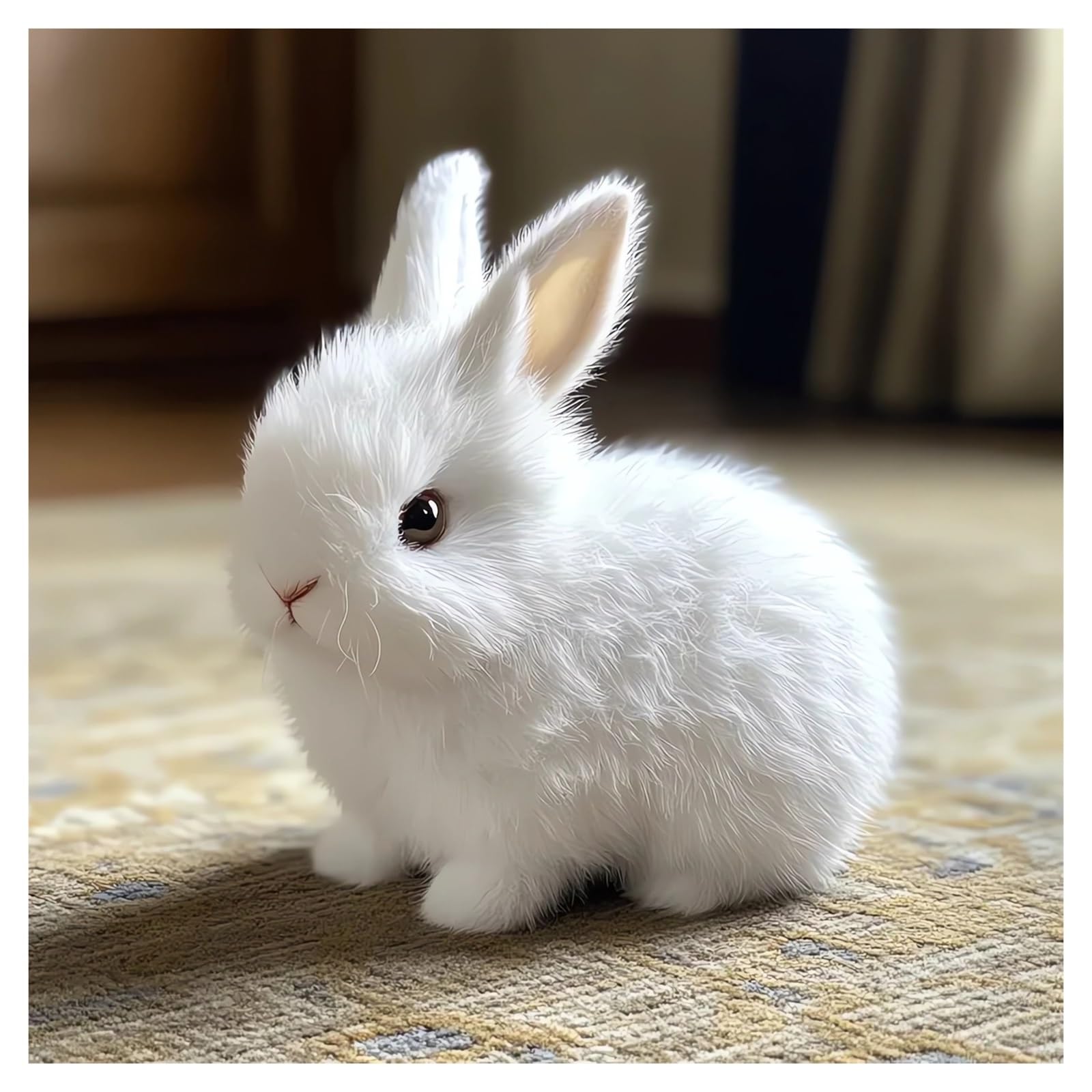 Amazon.com: Bunby My Realistic Bunny Toy Vitality Bliss Bunbi