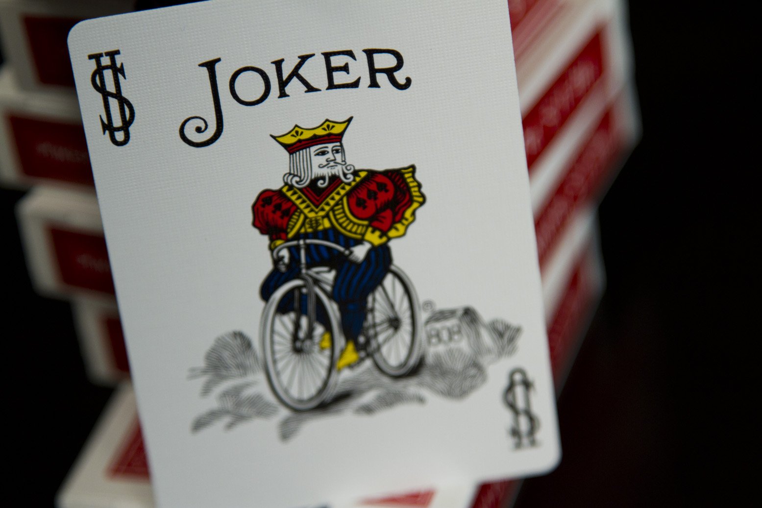Jeu De Cartes Bicycle à Forcer – 52 Jokers Identiques – Bleu Format Poker