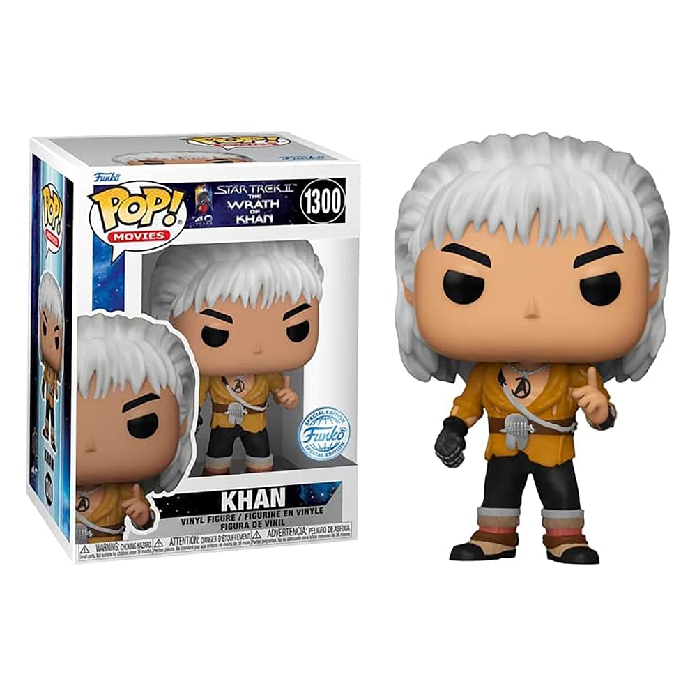 Pop! Star Trek II: The Wrath of Khan 1300 - Khan 40th