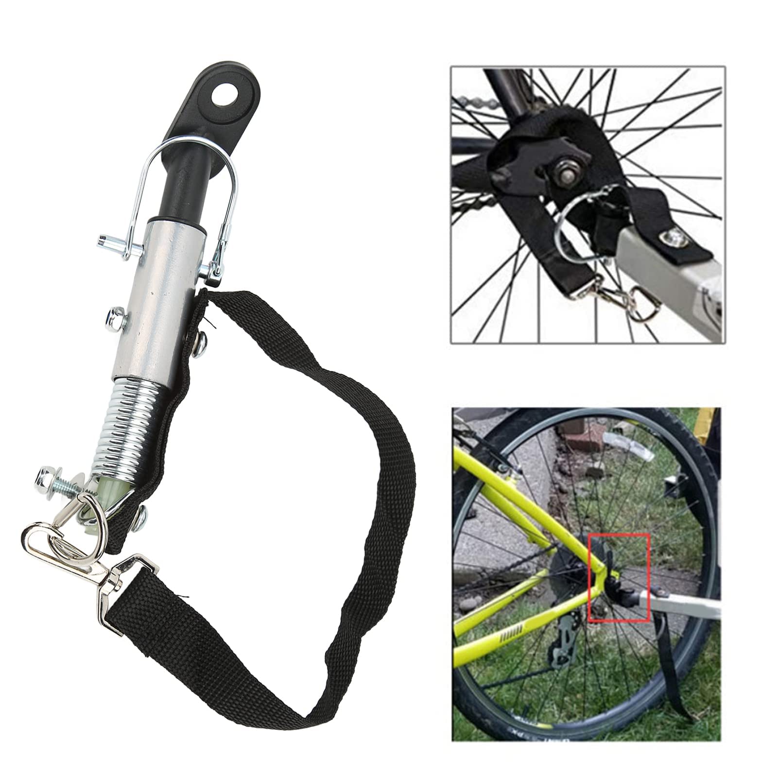 3 PEZZI ATTACCO Per Rimorchio Bicicletta, Accoppiatore Rimorchio Bici Accoppiatore Rimorchio 177419001354