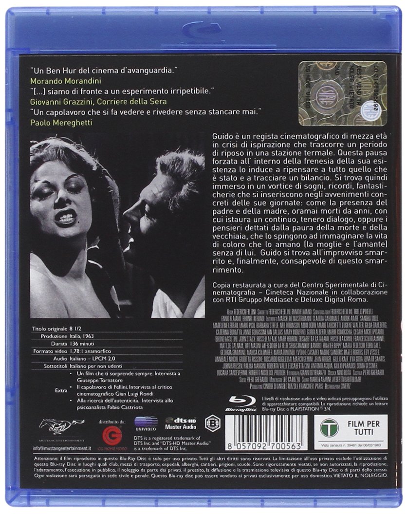 8 e Mezzo (Blu-Ray)