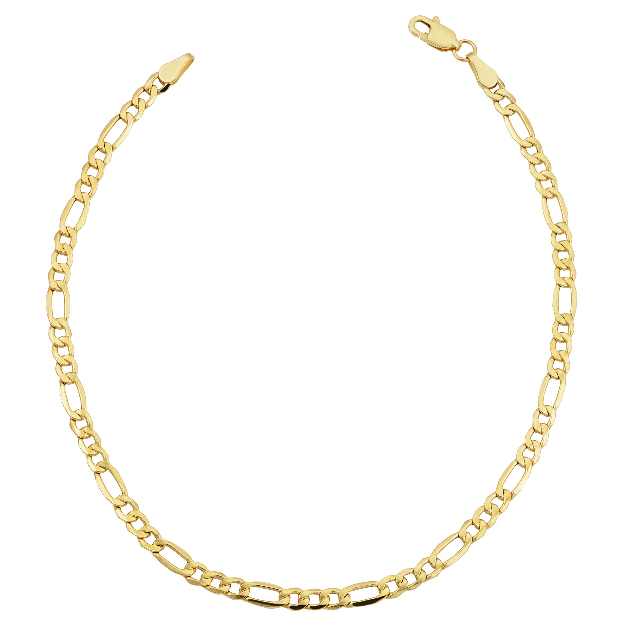 Kooljewelry Figaro Bracelet