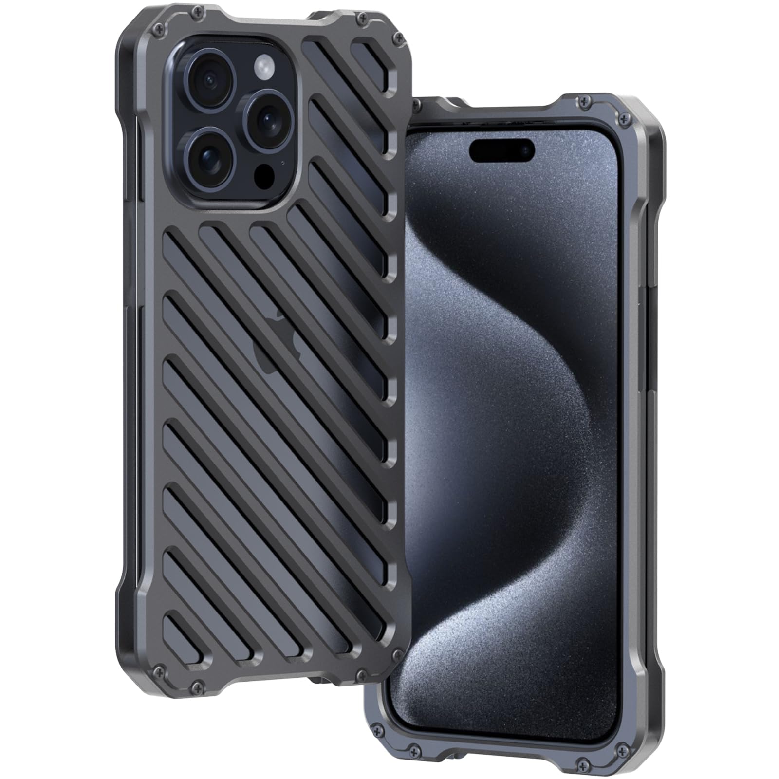 Amazon.co.jp: iPhone 15 Pro Max/15 Pro/15 Plus/15 中空設計 ケース