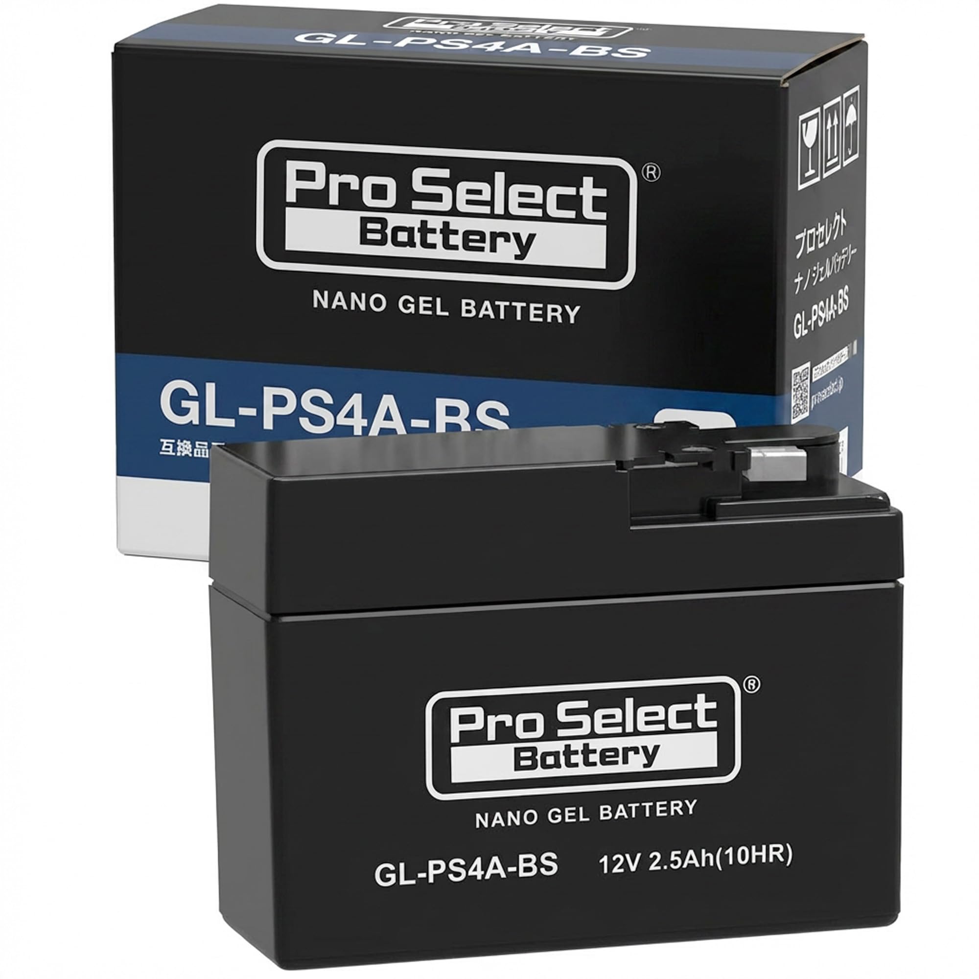 専用出品 Amazon | ProSelect YTR4A-BS 互換 バイク用バッテリープロセレクト GL