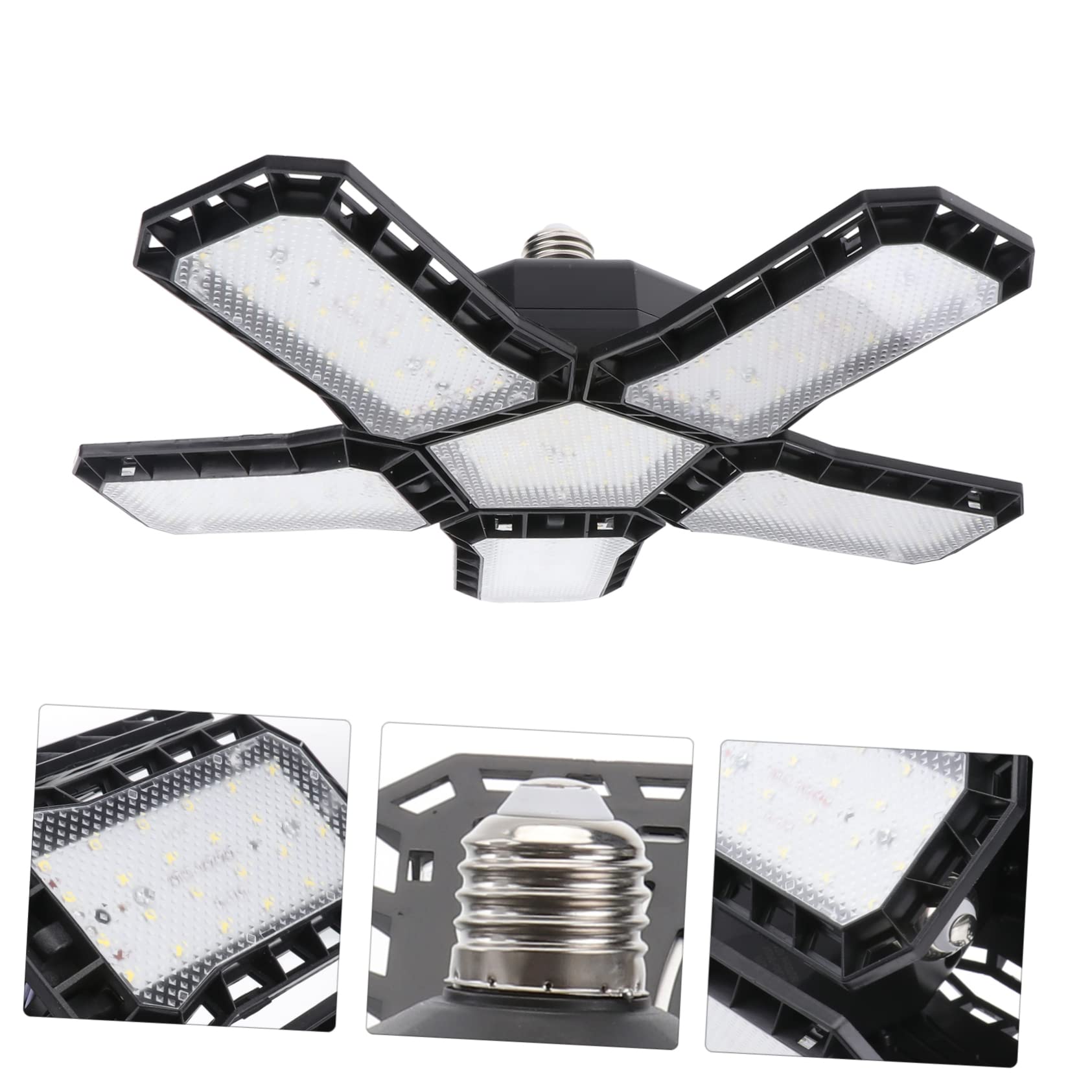 80w Industrial Led Garage Light Led Panel Garage Lighting Warehouse Light Energy-Saving No Wiring — view 3