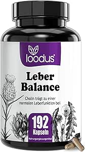 loodus® 192 Leberkur Kapseln - 13fach Komplex mit Mariendistel ...