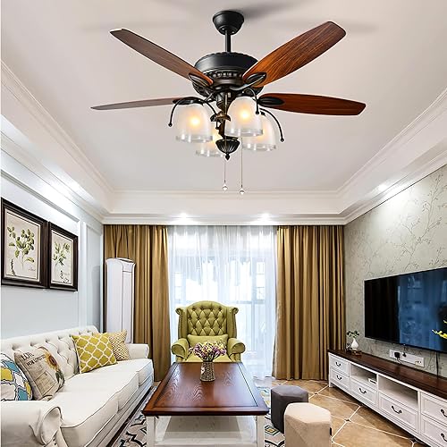 Miniatura 3 de Paquete de 6 reemplazos de pantalla de vidrio, cubiertas de luz de ventilador de techo, de lino blanco, globos de vidrio esmerilado, pantallas para