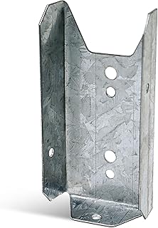 Simpson Strong-Tie FB24Z FB ZMAX Galvanized Fence Rail Bracket for 2x4 (...