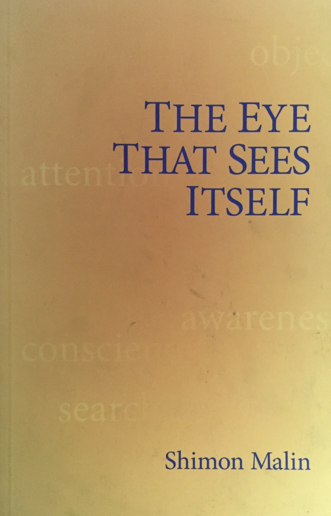 Buy The Eye That Sees Itself — BookShops.in