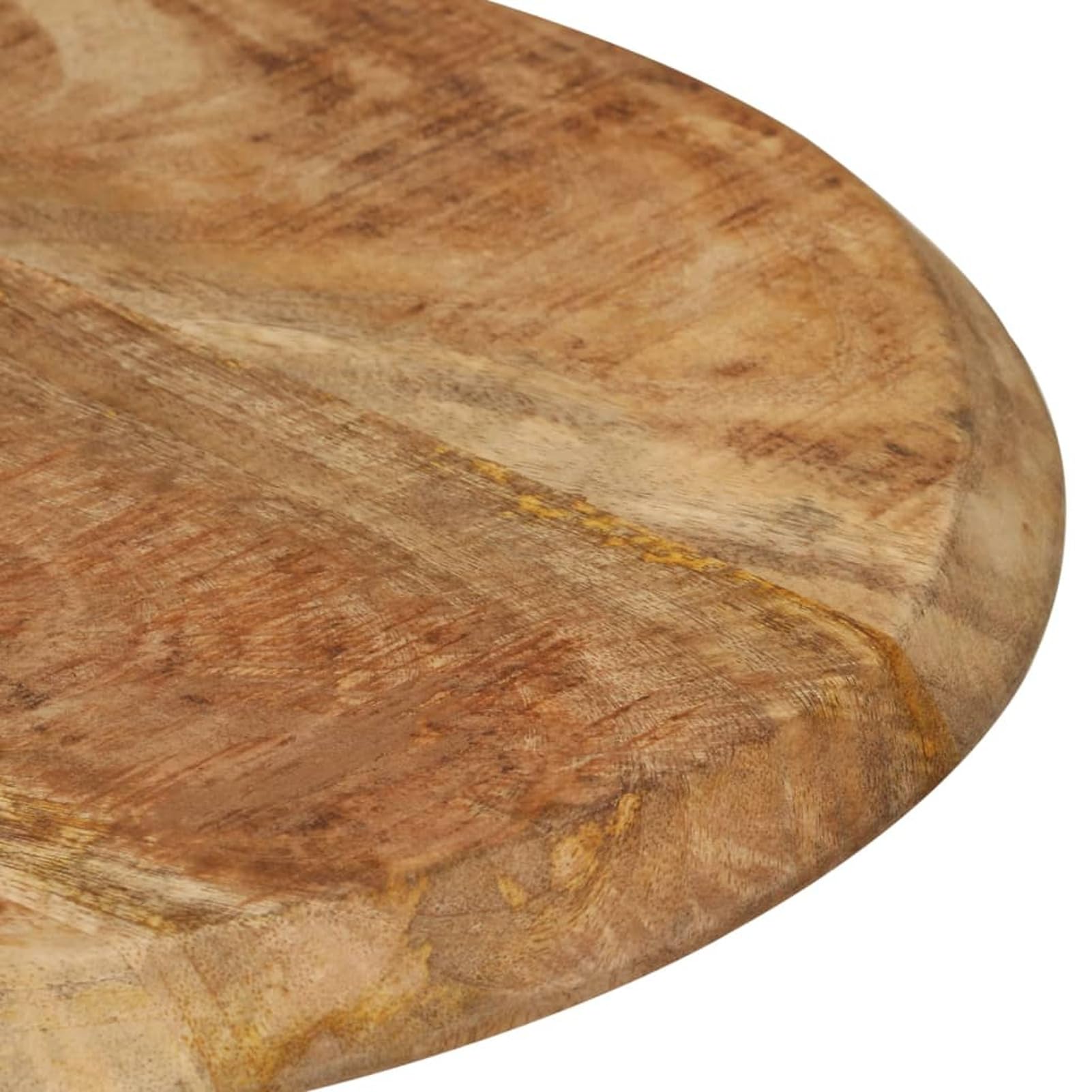 Homgoday Taburetes de bar de madera maciza de mango, silla de oficina, silla de oficina, bar, silla de escritorio para salón o dormitorio