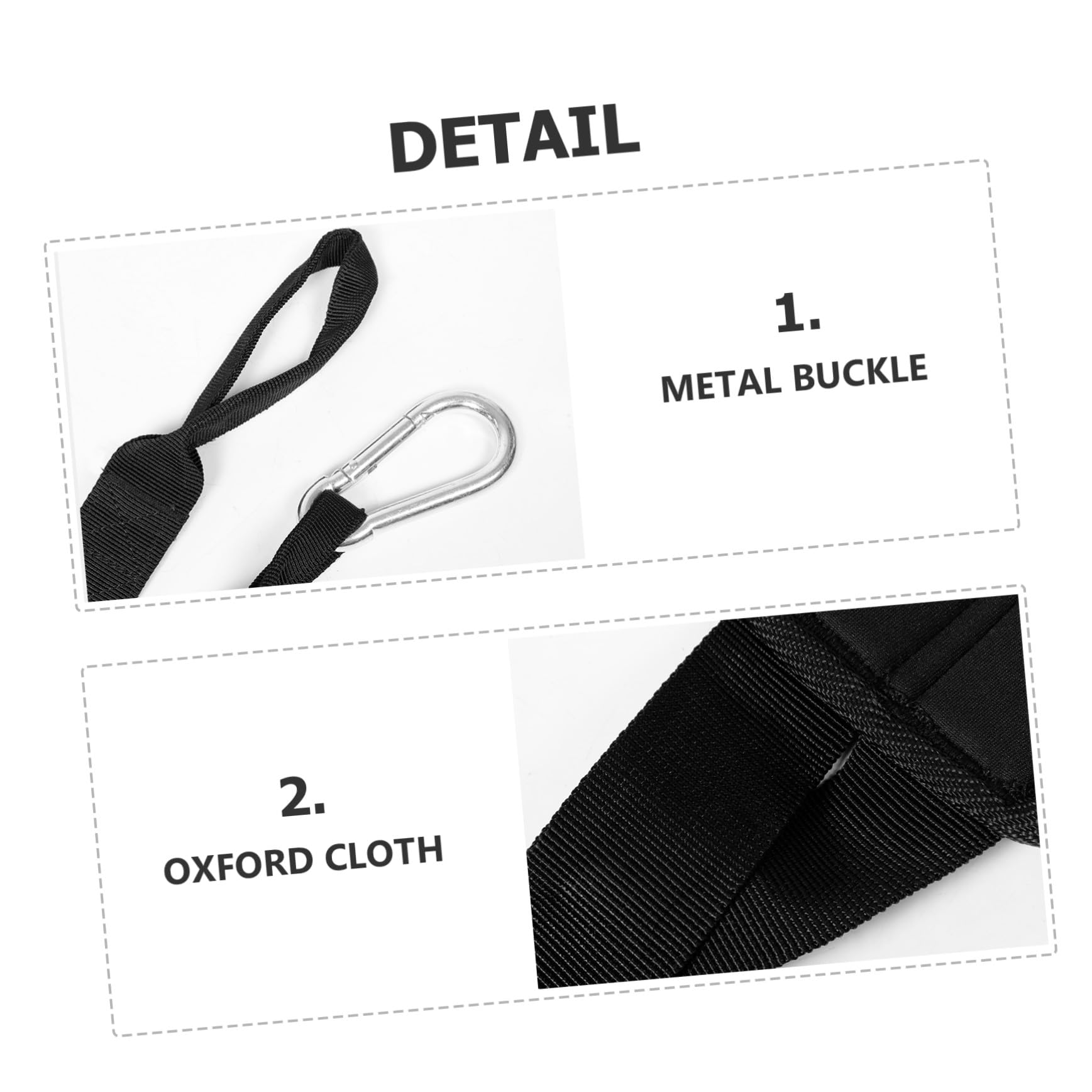NOLITOY Correas de Entrenamiento Abdominal para Barra de Dominadas Soporte Resistente de Oxford y Poliéster Correas Multifuncionales para Ejercicios de Abdominales y Entrenamiento de