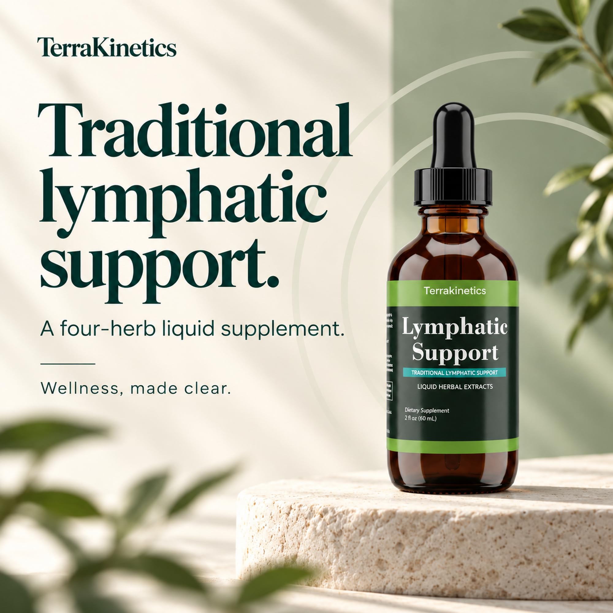 Lymphatic Drainage Drops for Bloat Relief & De-Puff, 2 Fl Oz — Amazon image 2