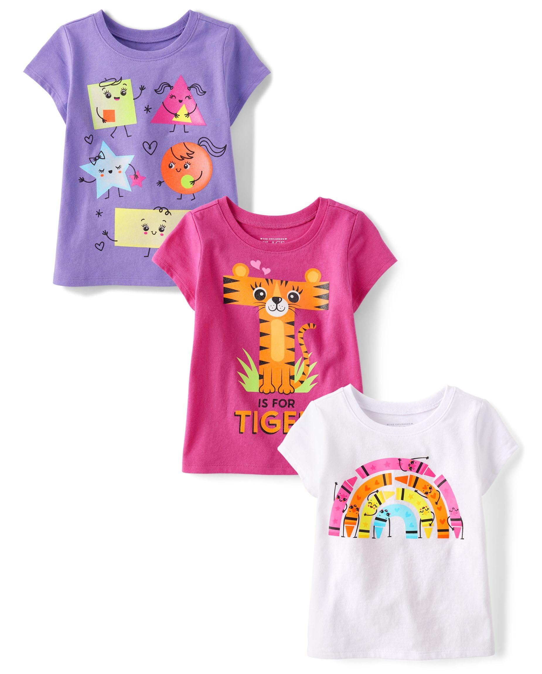 The Children's Place Baby Sis Short Sleeve Graphic T Shirt