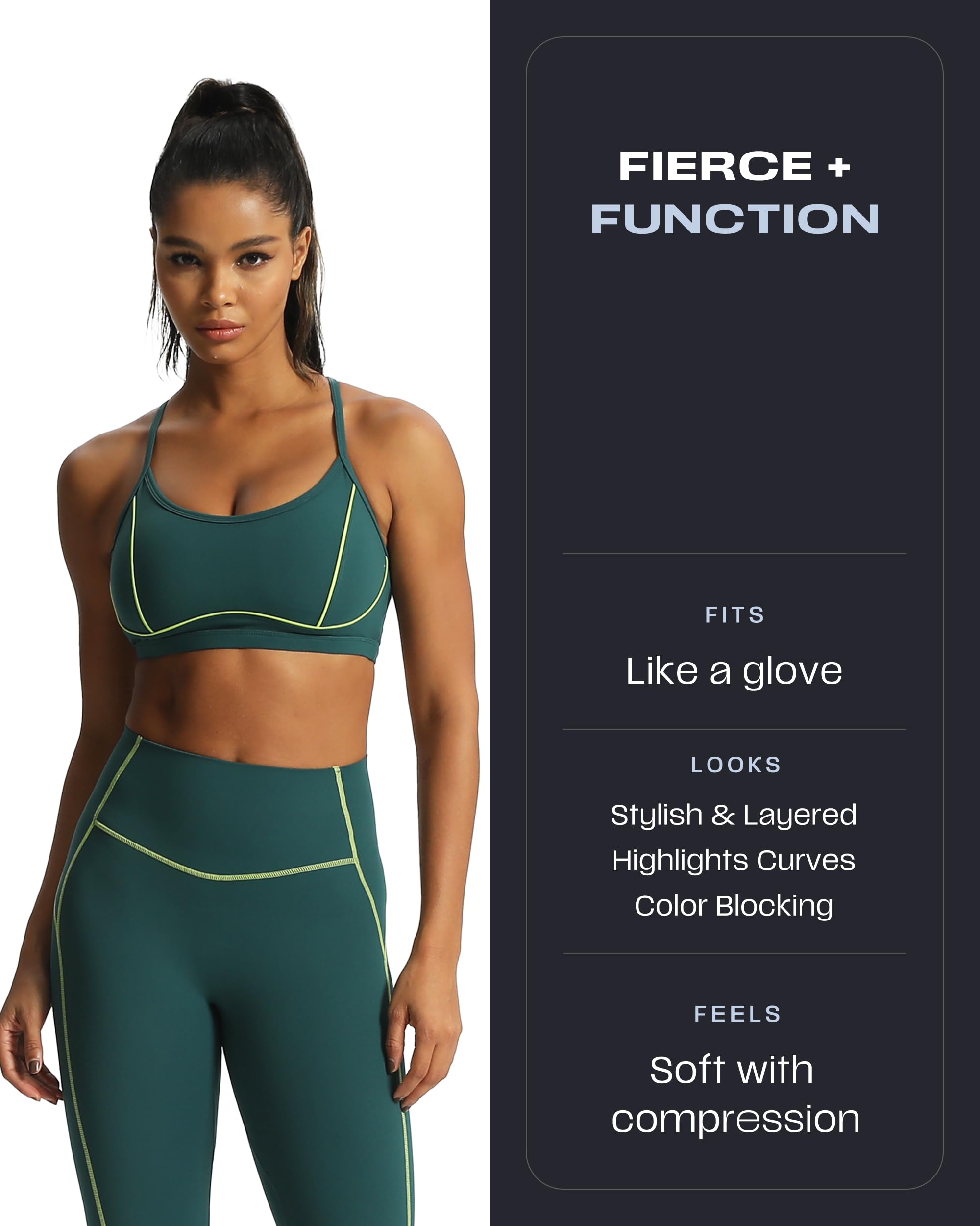 Aoxjox Damen Leggings Lexi Lined Leggings