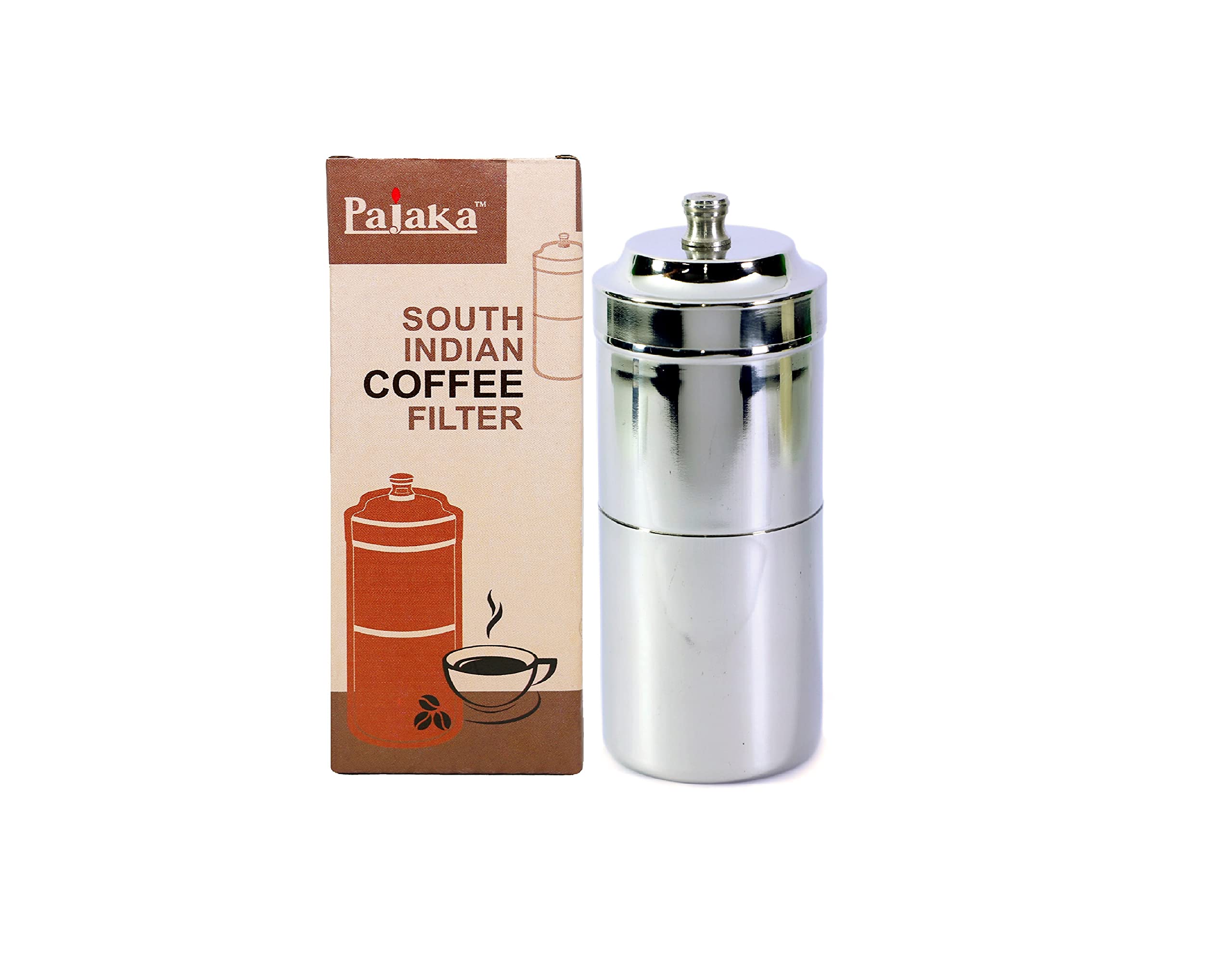 Buy Pajaka® South Indian Filter Coffee Maker 150 ML 23 Cup / Mugs
