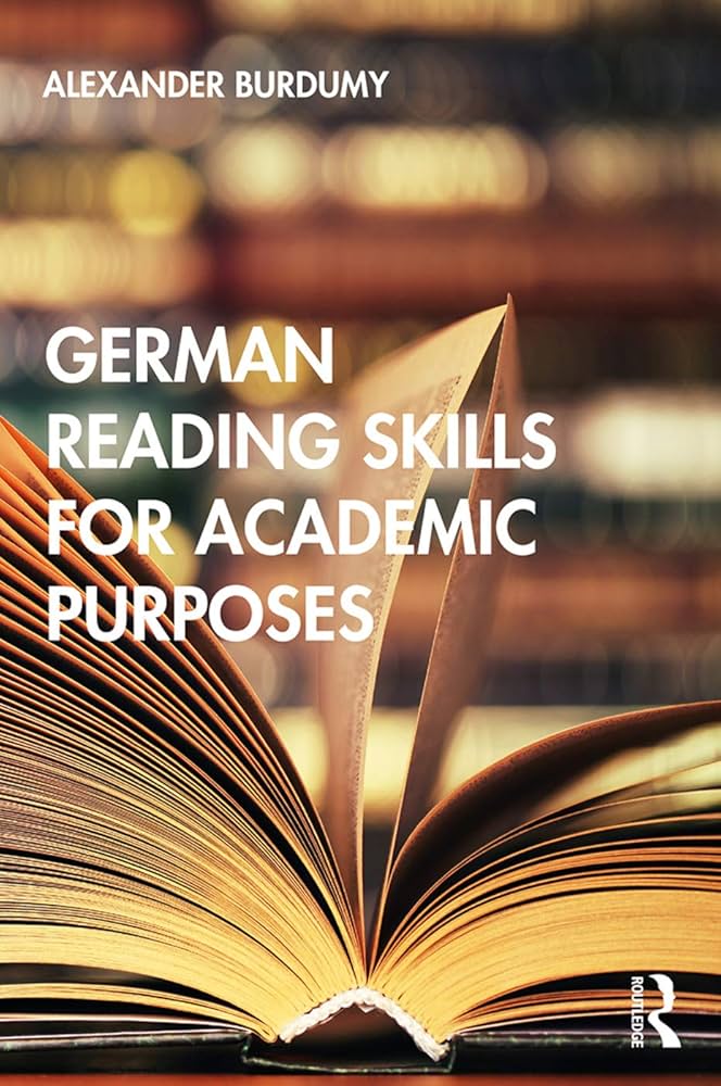 German Reading Skills for Academic Purposes (Routledge