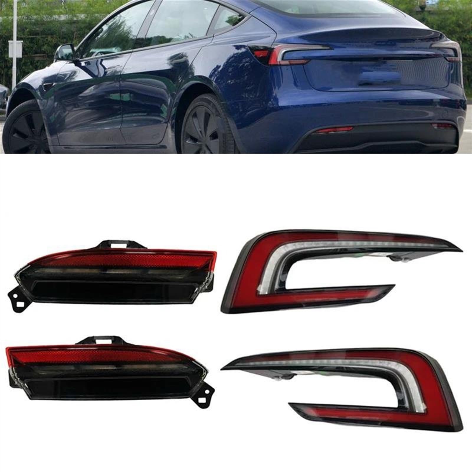 Fanale Posteriore LED Per Dodge 1500 2019-2022 - Destro, Con Luci Freni E Retromarcia - Foto 12