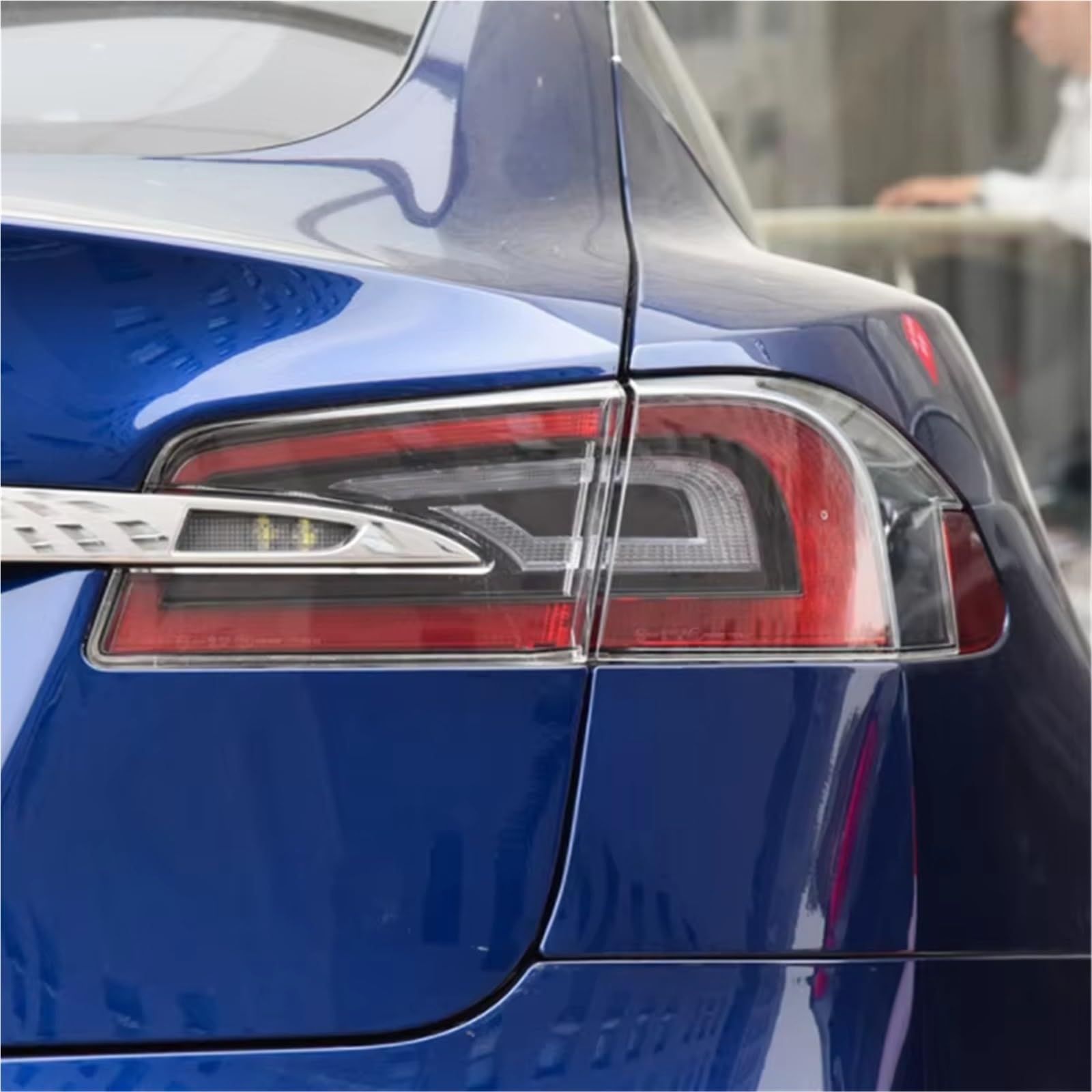 Pilotos Traseros Iluminación Para Tesla Para Modelo Para S 2016 2017 2018 2019 2020 2021 Luz Trasera De Coche Freno Intermitente