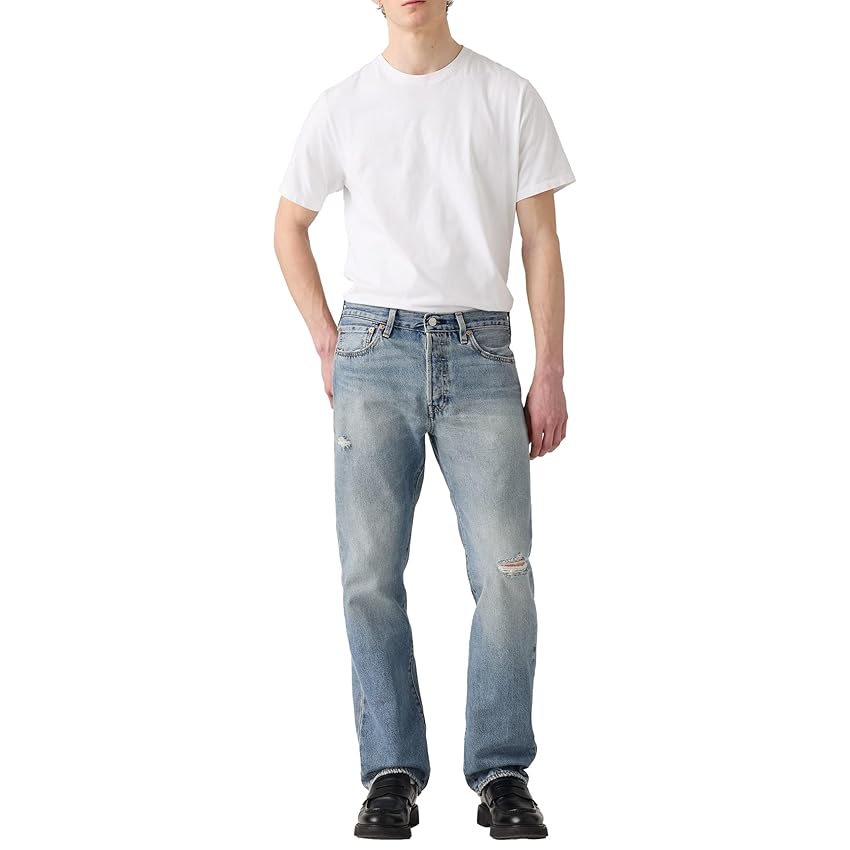 Levi's 501 Original Jeans, Delanore DX, 30W x 30L Uomo