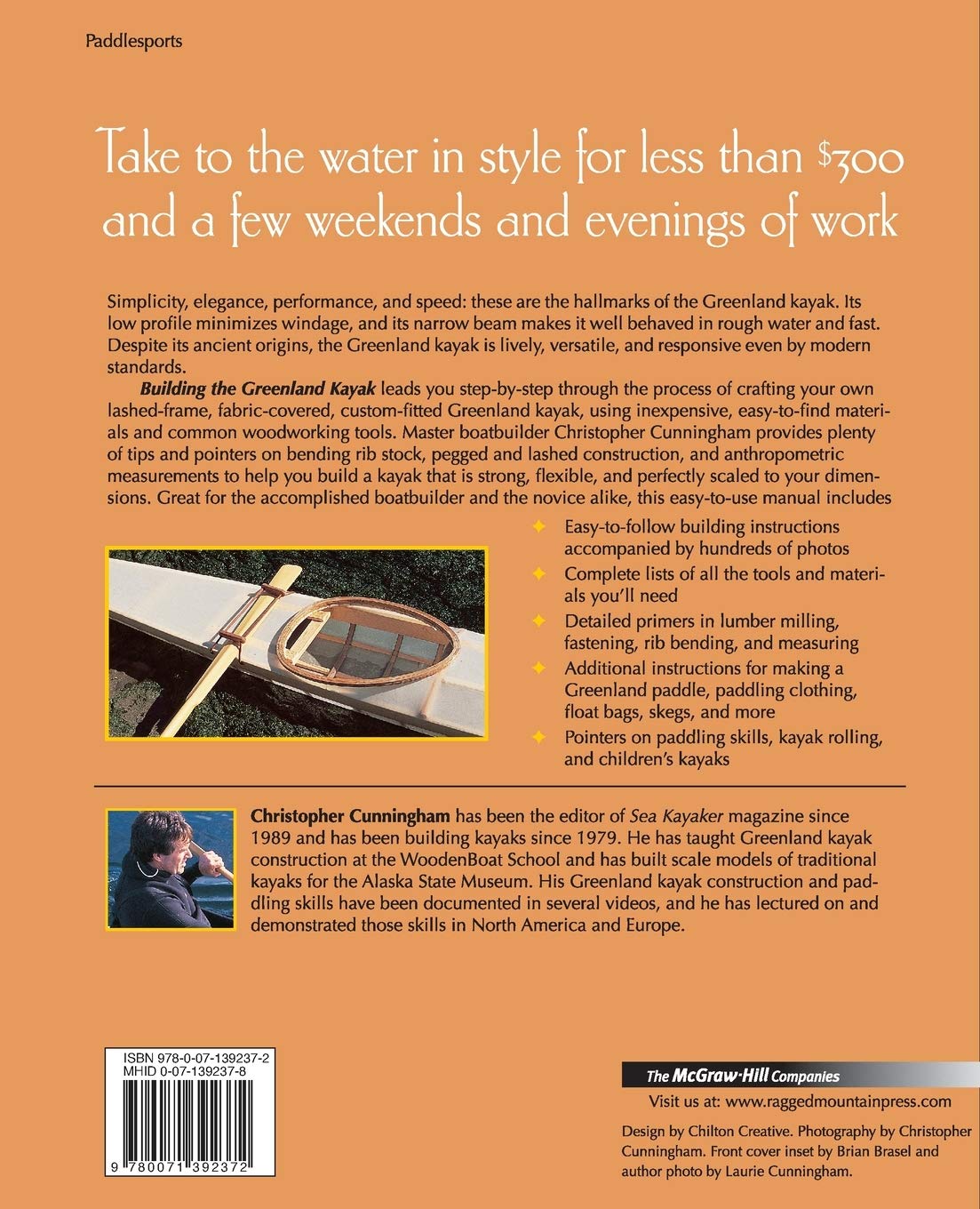 Building the Greenland Kayak: A Manual for Its Contruction and Use [Lingua inglese]