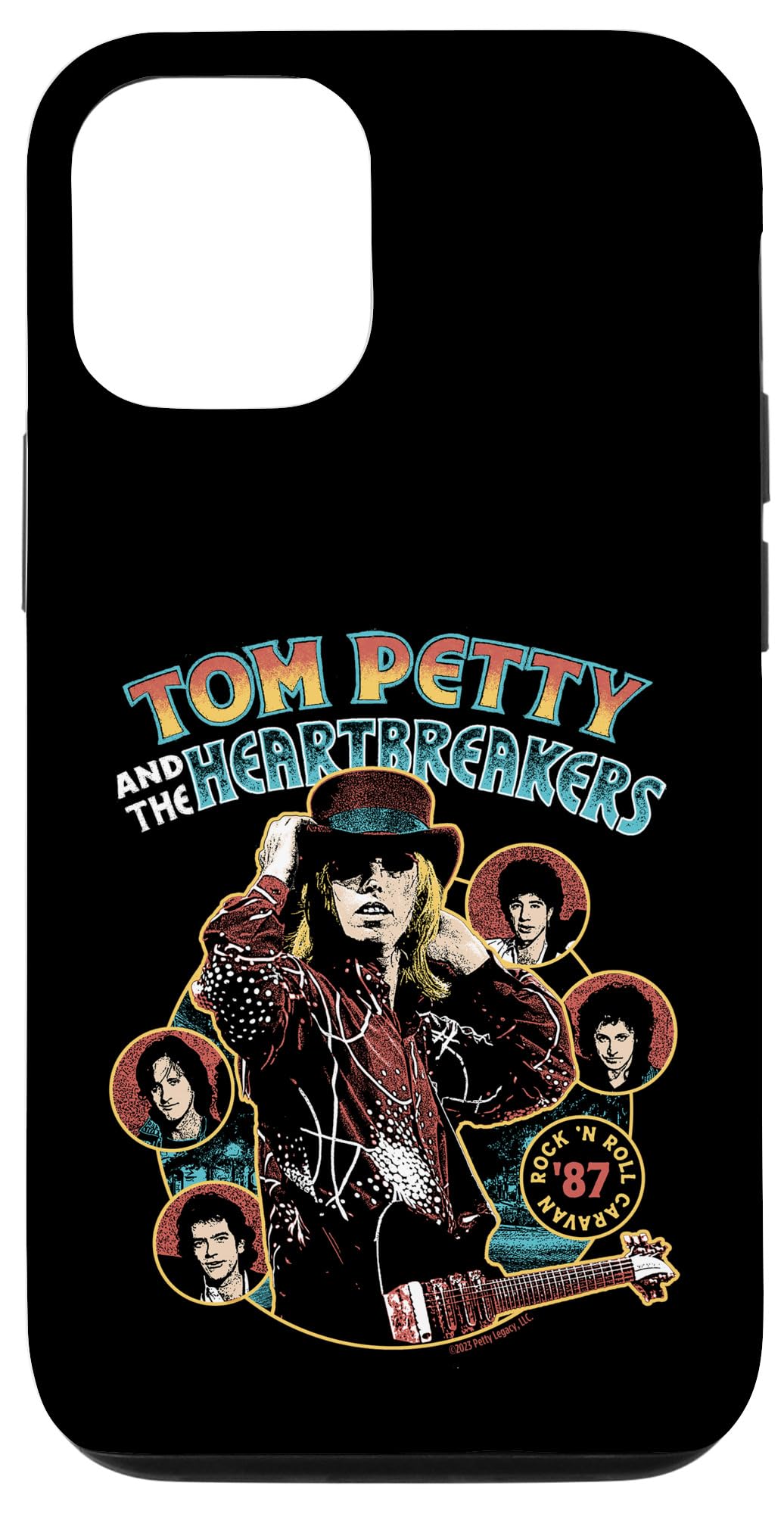 Tom Petty and the Heartbreakers Rock N Roll Caravan Top Hat Case for iPhone 15