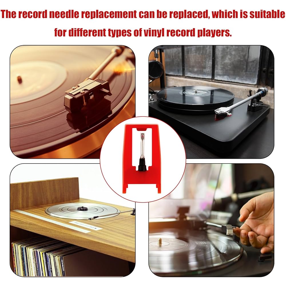 その他 Durpower Phonograph Record Player Turntable Needle For STANTON 500A STANTON 500 MKII STANTON 500AL STANTON 500EL STANTON 500E STANTON 5 ggw725x Sony Turntables For Vinyl Records Phonograph Needle Cellules