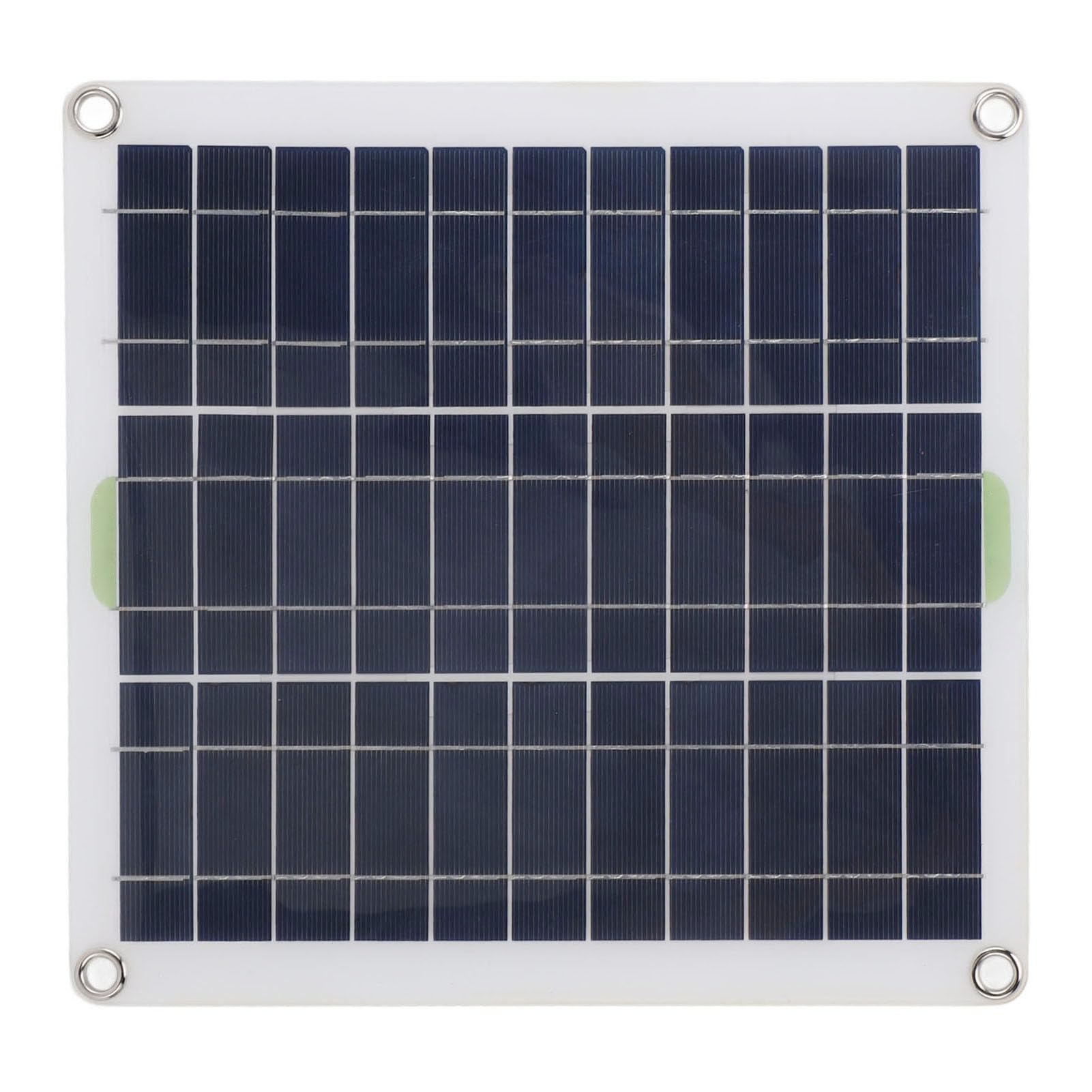 Haofy Kit Pannello Solare da 200 W, Generazione Efficiente di Energia Solare, Versatile e Portatile, Molteplici Opzioni di Ricarica, Presa OBD Controller Blu, Ricarica Rapida per