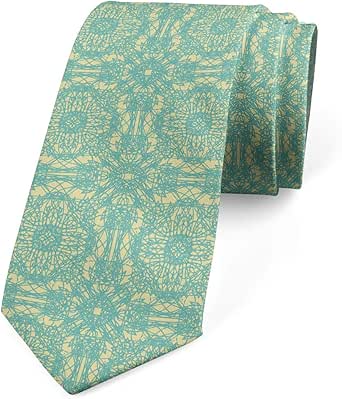 ambesonne multicolor modern men's tie
