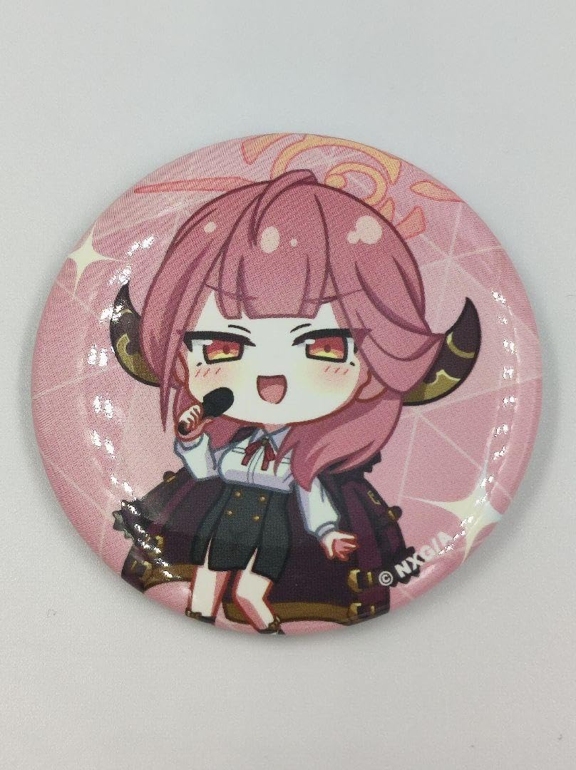 Amazon.co.jp: アル ちびキャラ缶バッジ ラウンドワン ブルアカ