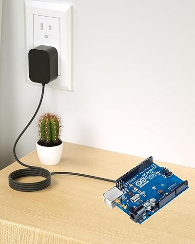 Miniatura 3 de VHBW para RENPHO DC 9V 1A Adaptador de corriente Adaptador de CA 100V-240V 50-60Hz 9V Adaptador Fuente de alimentación para Arduino UNO MEGA,