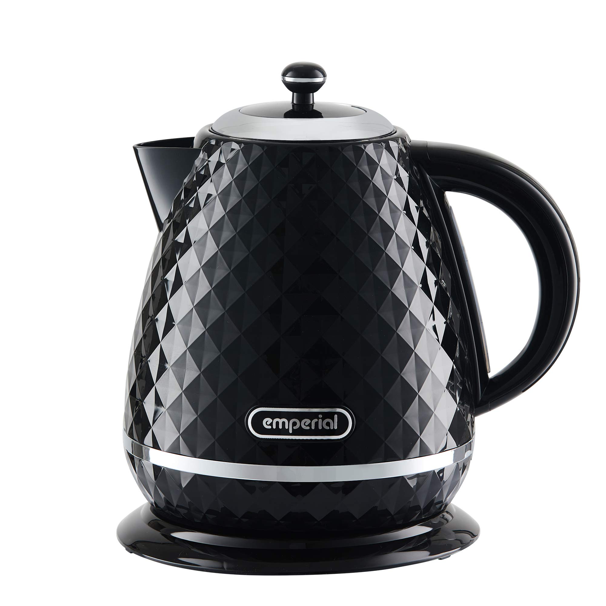 Emperial Kettle & Toaster Set with 4 Slice Toaster and Cordless