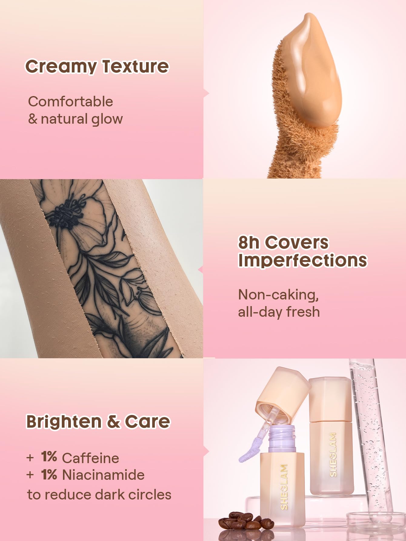 Amazon.com: SHEGLAM: ALL PRODUCTS