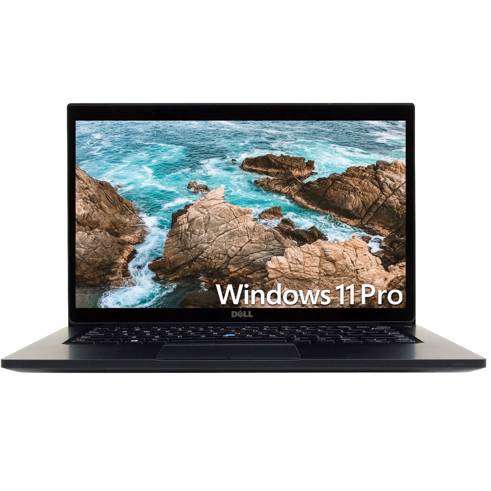 Dell Latitude 7480 Laptop Notebook, 14 inch Ultrabook, Intel Core i5-6300, 8GB RAM, 256GB Solid State SSD, Camera, Win 11 Pro(Renewed)