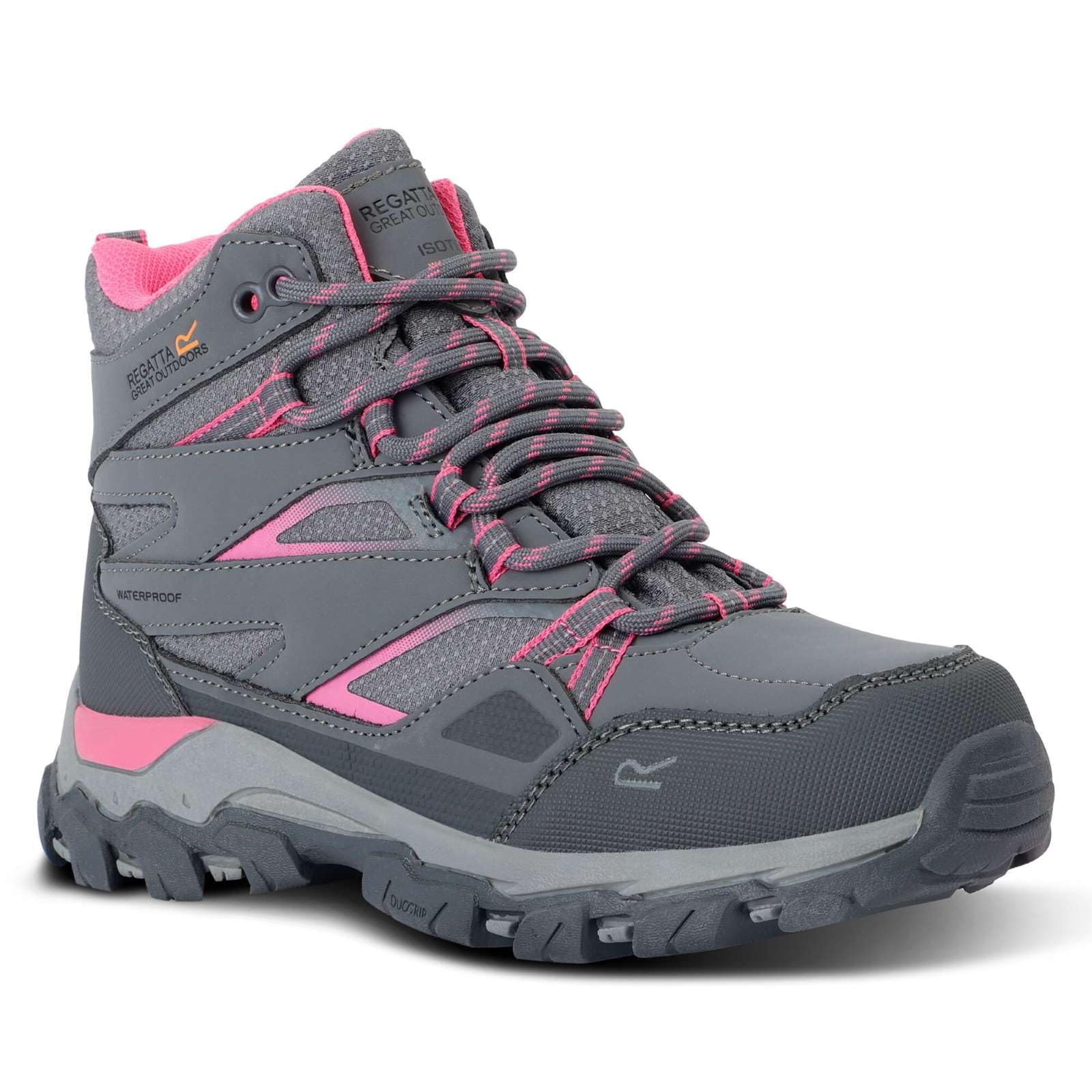 Regatta Kids’ Holcombe Iii Walking Boots Size: Uk Infant 11 Unisex Kids Grey