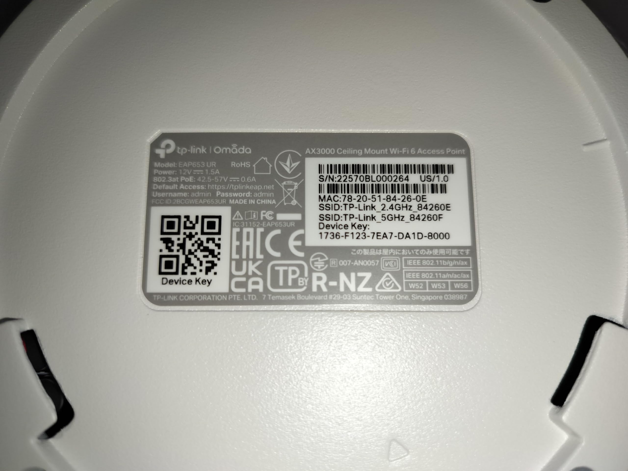 Amazon.com: TP-Link Omada Wireless Access Point | AX3000 Dual Band