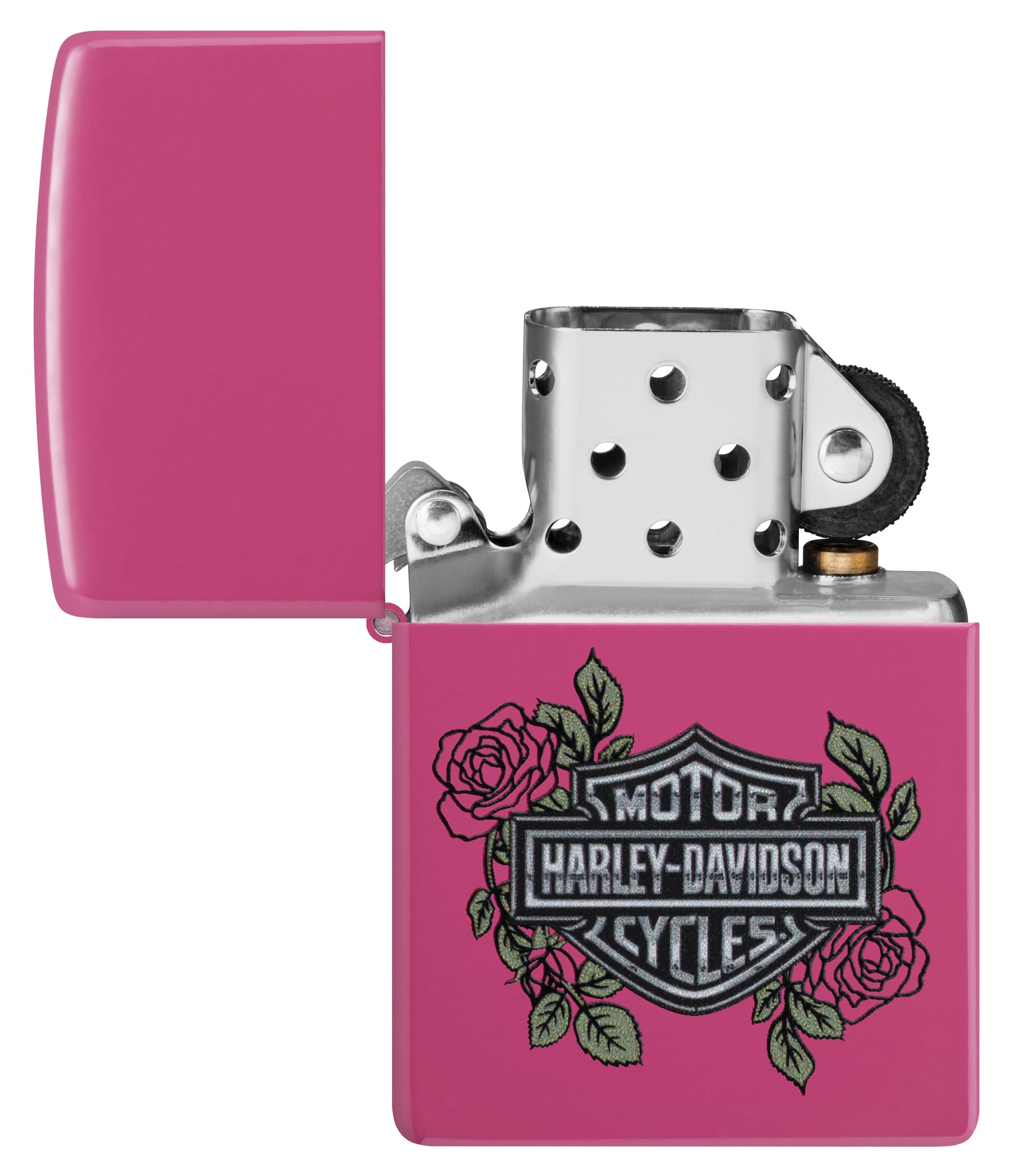 Encendedor Zippo a prueba de viento Harley-Davidson Recargable Caja regalo Fabricado en Estados Unidos