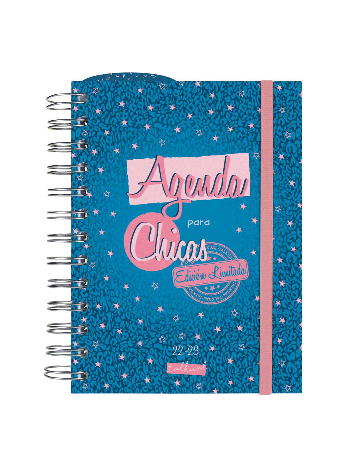 FinocamDiary 2022 2023 Talkual 1 Day Page September 2022 - August 2023 (12 months) Spanish Girls