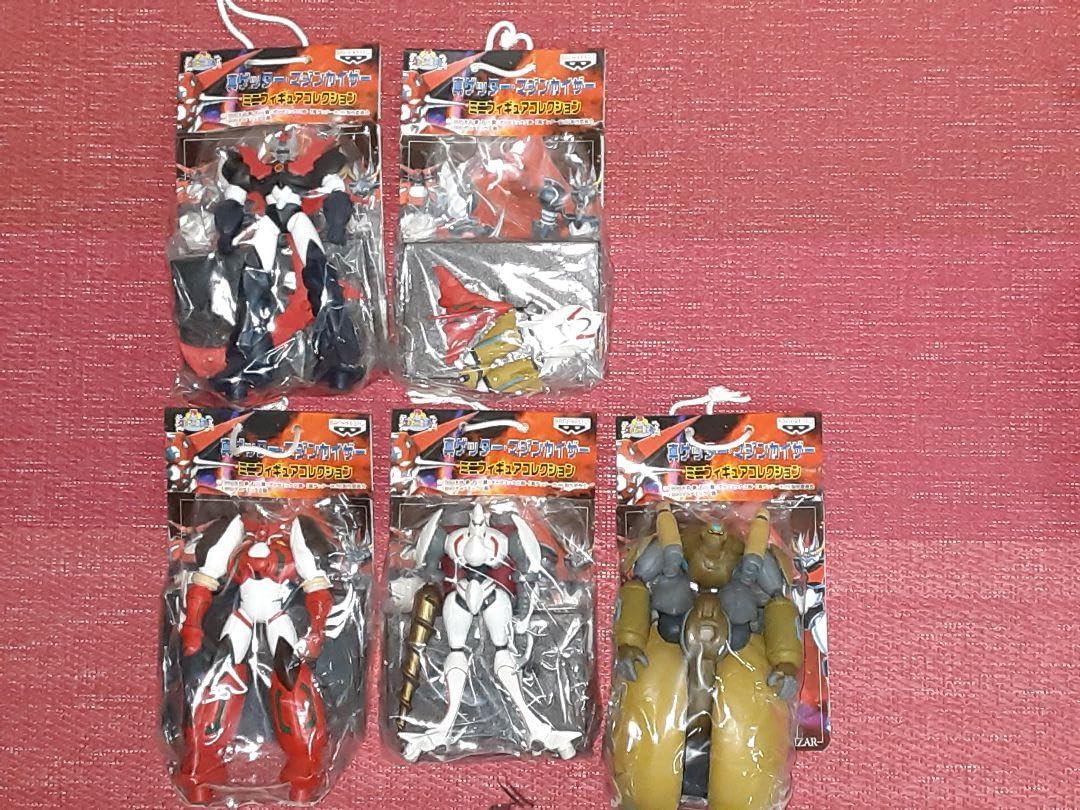 Amazon.co.jp: 真ゲッター1 2 3 マジンカイザー ミニフィギュア